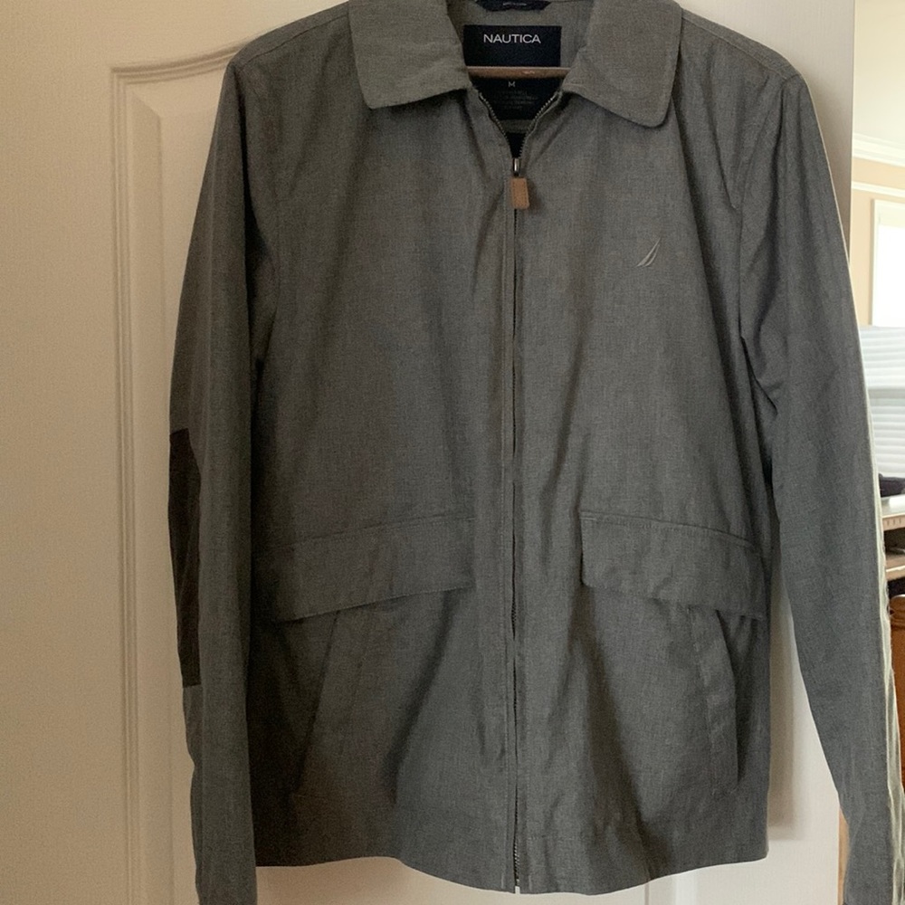Grey medium weight jacket